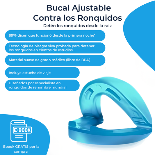 AirSleeper™ - Adiós ronquidos, hola noches tranquilas.