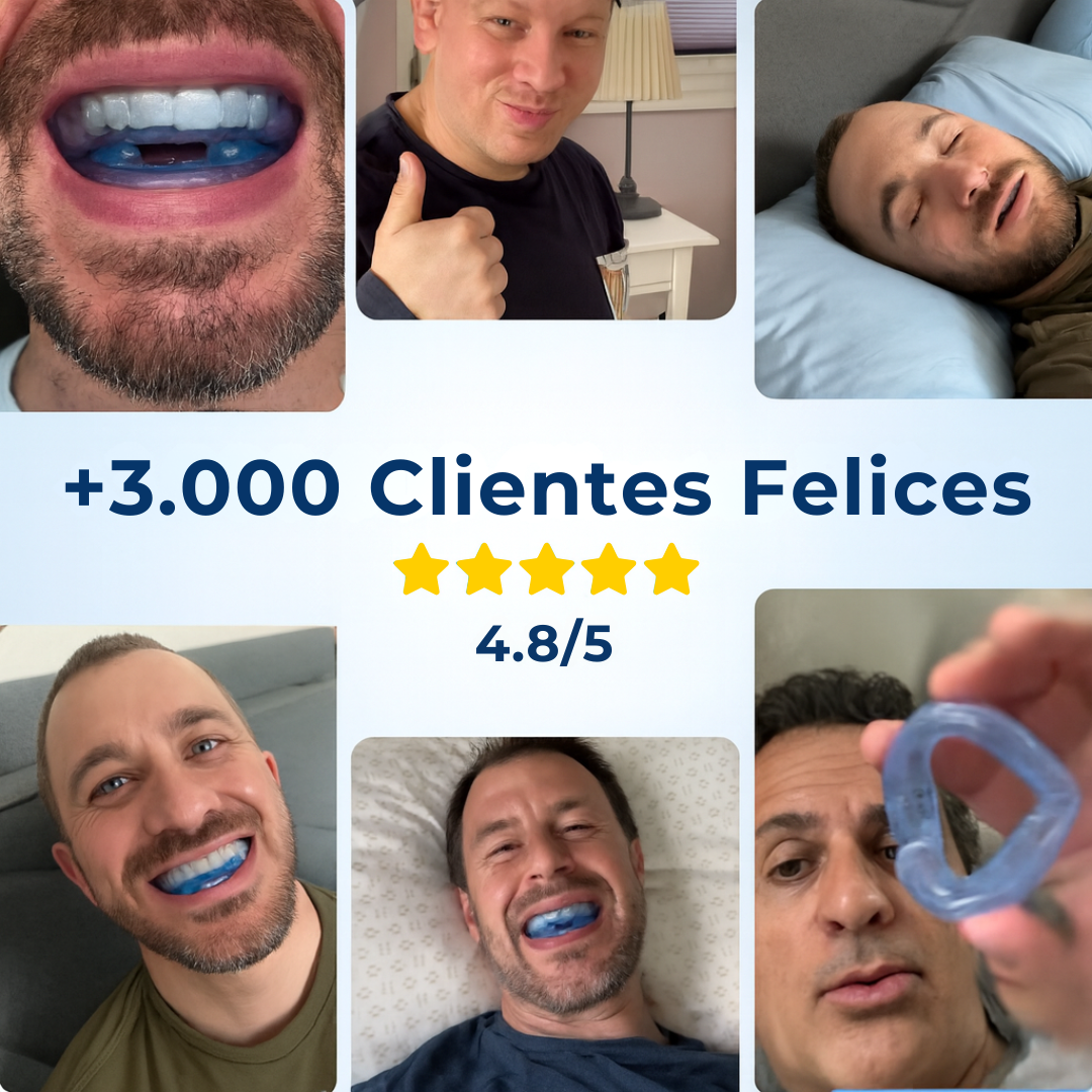 AirSleeper™ - Adiós ronquidos, hola noches tranquilas.