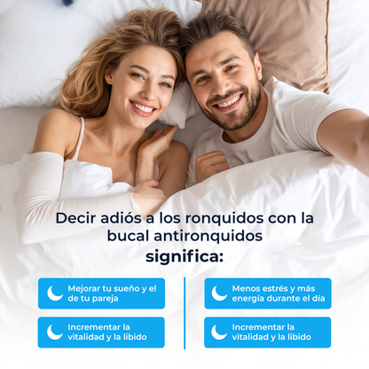 AirSleeper™ - Adiós ronquidos, hola noches tranquilas.