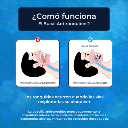 AirSleeper™ - Adiós ronquidos, hola noches tranquilas.