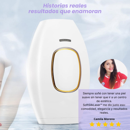 SoftSilkLaser™ - Siente la libertad de una piel suave todos los días.